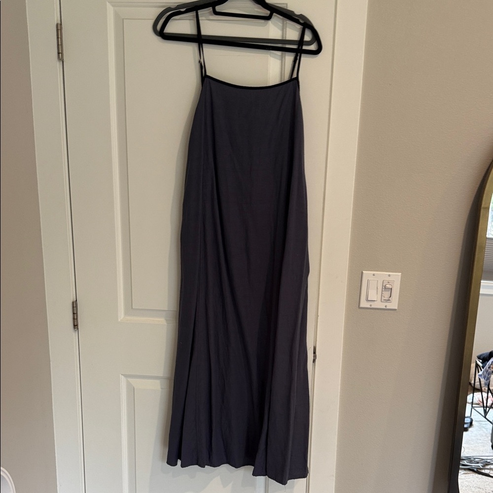 Elegant Black Maxi Dress